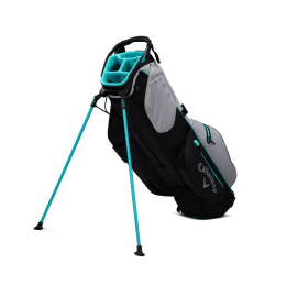 Callaway Fairway C HD golf bag (with legs) - silver, black and green