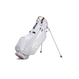 Callaway Fairway C HD golf bag (with legs) - silver and pink