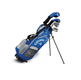 Set of golf clubs for children - juniors 135-155 cm, Callaway Golf XJ-3, 7 pcs, set