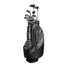 CALLAWAY Solaire golf club set for women, 10 clubs with bag, graphite set