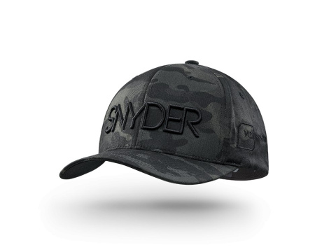 SNYDER Dark Camo Golf Cap S/M