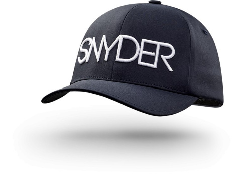 SNYDER Delta Navy L/XL golf cap, YUPOONG, FLEXFIT