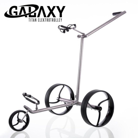 Elektryczny wózek golfowy GALAXY TITAN (rama tytanowa)