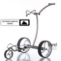 TrendGOLF STREAKER electric golf cart made of stainless steel