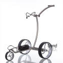 TrendGOLF STREAKER electric golf cart made of stainless steel