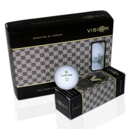 Piłki golfowe Vision PRO-TOUR V * WJB (zielony)