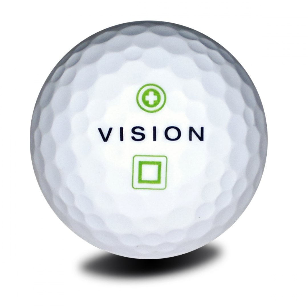 Piłki golfowe Vision PRO-TOUR V * WJB (zielony)