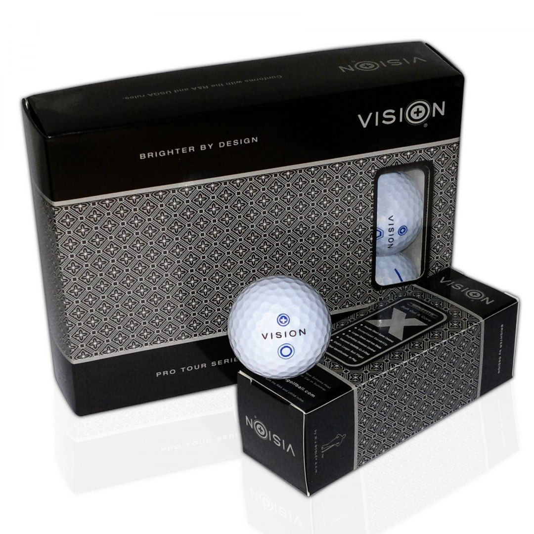 Piłki golfowe Vision PRO-TOUR X * WJB (niebieski)