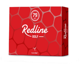 Piłki golfowe REDLINE 79 Soft (białe)