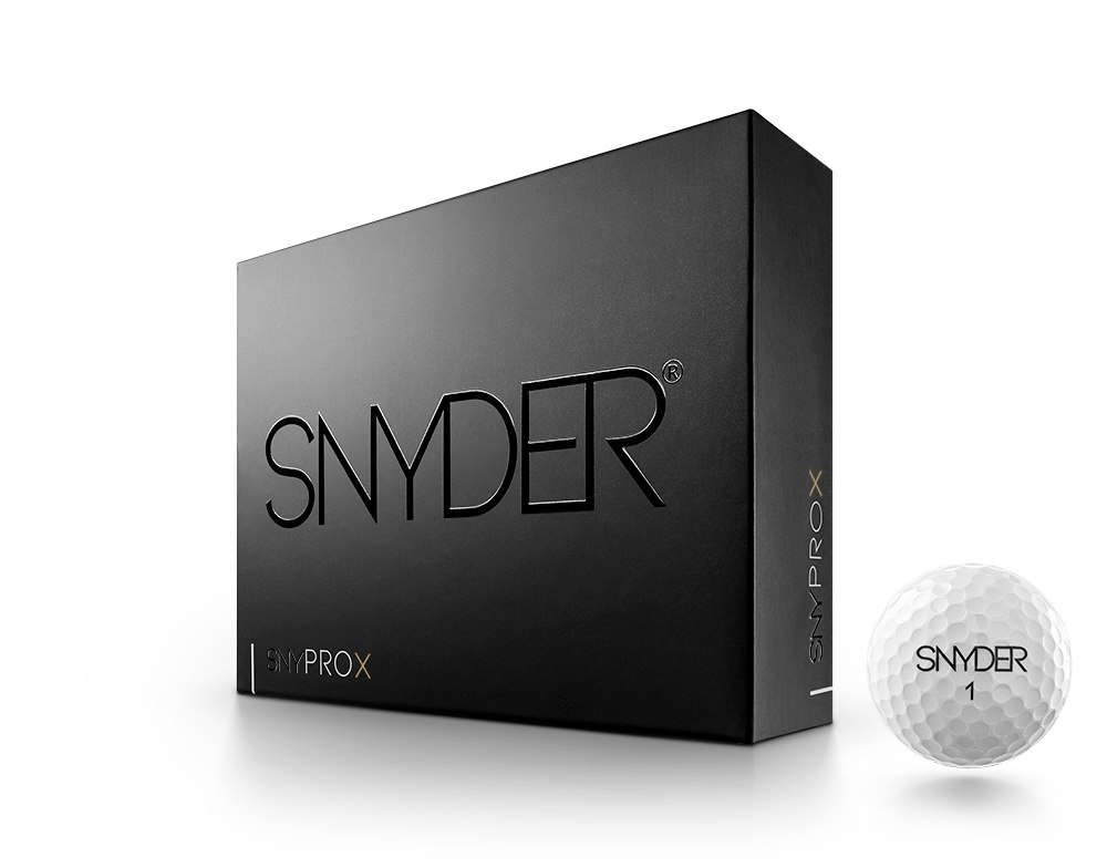 Piłki golfowe SNYDER SNY PROX (białe)