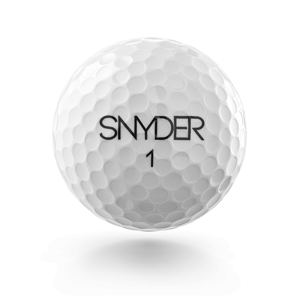 Piłki golfowe SNYDER SNY PROX (białe)
