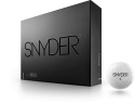 Piłki golfowe SNYDER SNY PRO (białe, czarne napisy, 12 szt.)