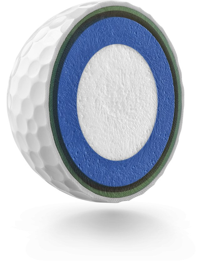 Piłki golfowe SNYDER SNY PRO (białe, zielone napisy)