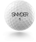 Piłki golfowe SNYDER SNY TOUR (białe)
