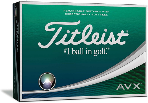 TITLEIST AVX golf balls (white, 12 pcs.)