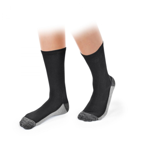 MASTERS men's black golf socks. sizes 39-46 (set of 3 pairs)