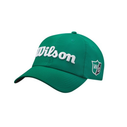 Czapka golfowa Wilson Pro Tour (zielona)