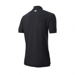 Koszulka golfowa polo Authentic Polo (czarna)