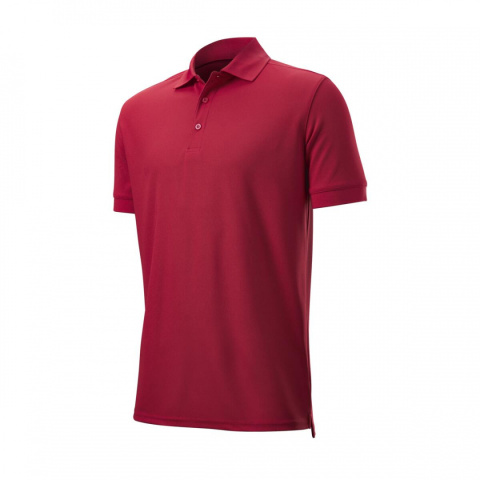 Wilson Authentic Polo golf shirt (red, size L)
