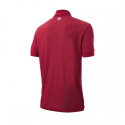 Koszulka golfowa polo Wilson Authentic Polo (męska, czerwona, rozm. L)