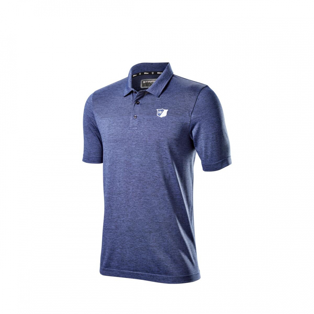 Koszulka golfowa polo Staff Model (granatowa)