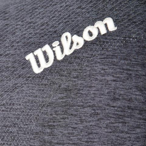 Koszulka golfowa polo Wilson, kolekcja Staff Model (męska, grafit, rozm. L)