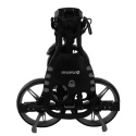 Manualny wózek golfowy FASTFOLD SLIM (czarny-czarny mat)