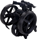 Manualny wózek golfowy FASTFOLD SQUARE (grafit-czarny)