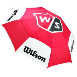 Parasol golfowy Wilson Tour Umbrella (czerwono-biały)