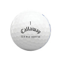 Piłki golfowe CALLAWAY ERC SOFT Triple Track (białe, 3 szt.)