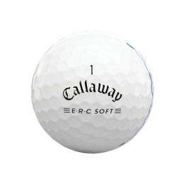 Piłki golfowe CALLAWAY ERC SOFT Triple Track, 21 (białe, 3 szt.)
