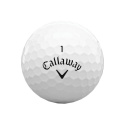 Piłki golfowe CALLAWAY SUPERSOFT (białe, 3 szt.)