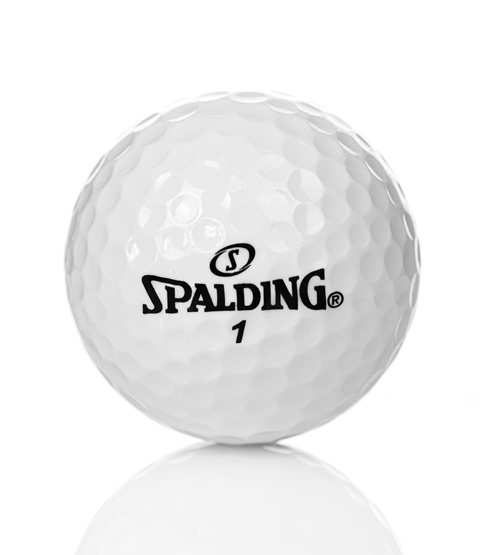 Piłki golfowe SPALDING FEEL (białe), 15 szt.
