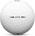Piłki golfowe TITLEIST AVX (białe, 3 szt.)