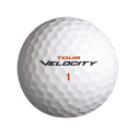 Piłki golfowe Wilson TOUR VELOCITY Tour Distance (białe), 15 szt.