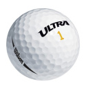 Piłki golfowe ULTRA LUE Ultimate Distance (białe), 15 szt.