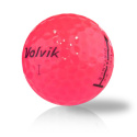 Piłki golfowe VOLVIK Crystal (różowe)