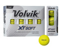 Piłki golfowe VOLVIK XT SOFT (żółte, 12 szt.)