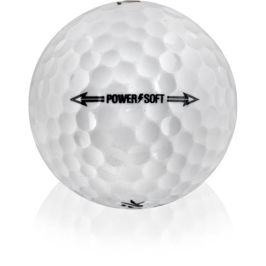 Piłki golfowe VOLVIK POWER SOFT (biały)