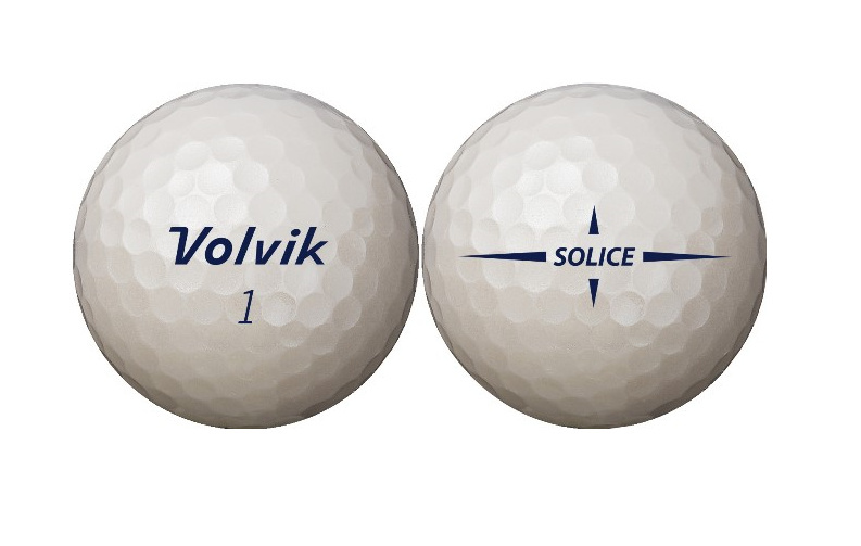 Piłki golfowe VOLVIK SOLICE (biała perła)