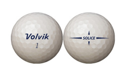 Piłki golfowe VOLVIK SOLICE (biała perła, 12 szt.)