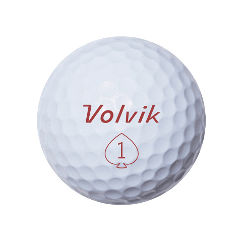 Piłki golfowe VOLVIK TOUR S4 (białe)