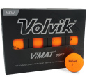 Piłki golfowe VOLVIK VIMAT Soft (pomarańczowy mat)