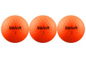 Piłki golfowe VOLVIK VIMAT Soft (pomarańczowy mat, 12 szt)