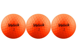 Piłki golfowe VOLVIK VIMAT Soft (pomarańczowy mat, 12 szt.)