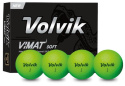 Piłki golfowe VOLVIK VIMAT Soft (zielony mat)