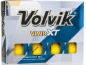 Piłki golfowe VOLVIK VIVID XT (żółty mat)