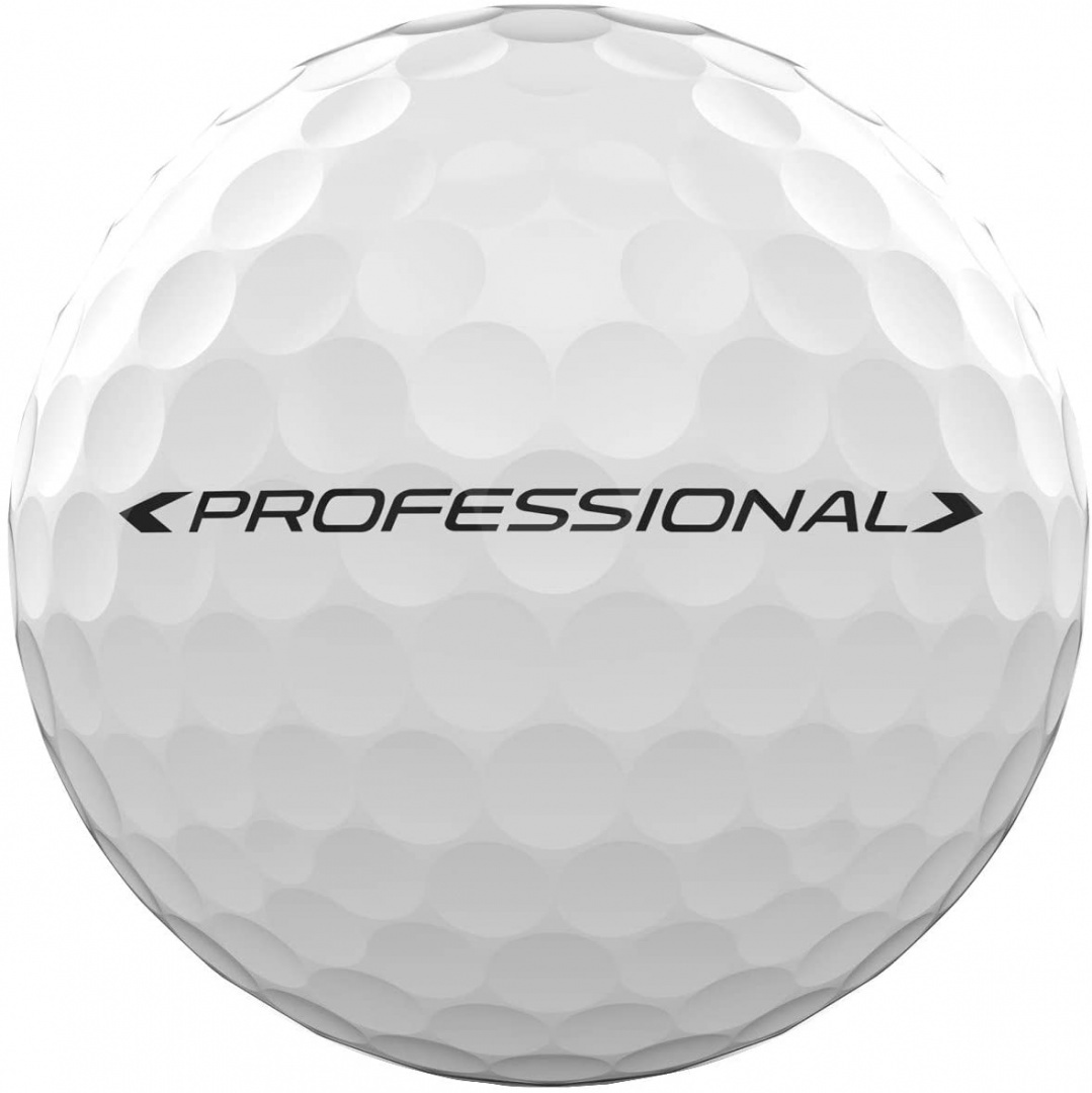 Piłki golfowe Wilson Staff Duo Professional (białe, 3 szt.)