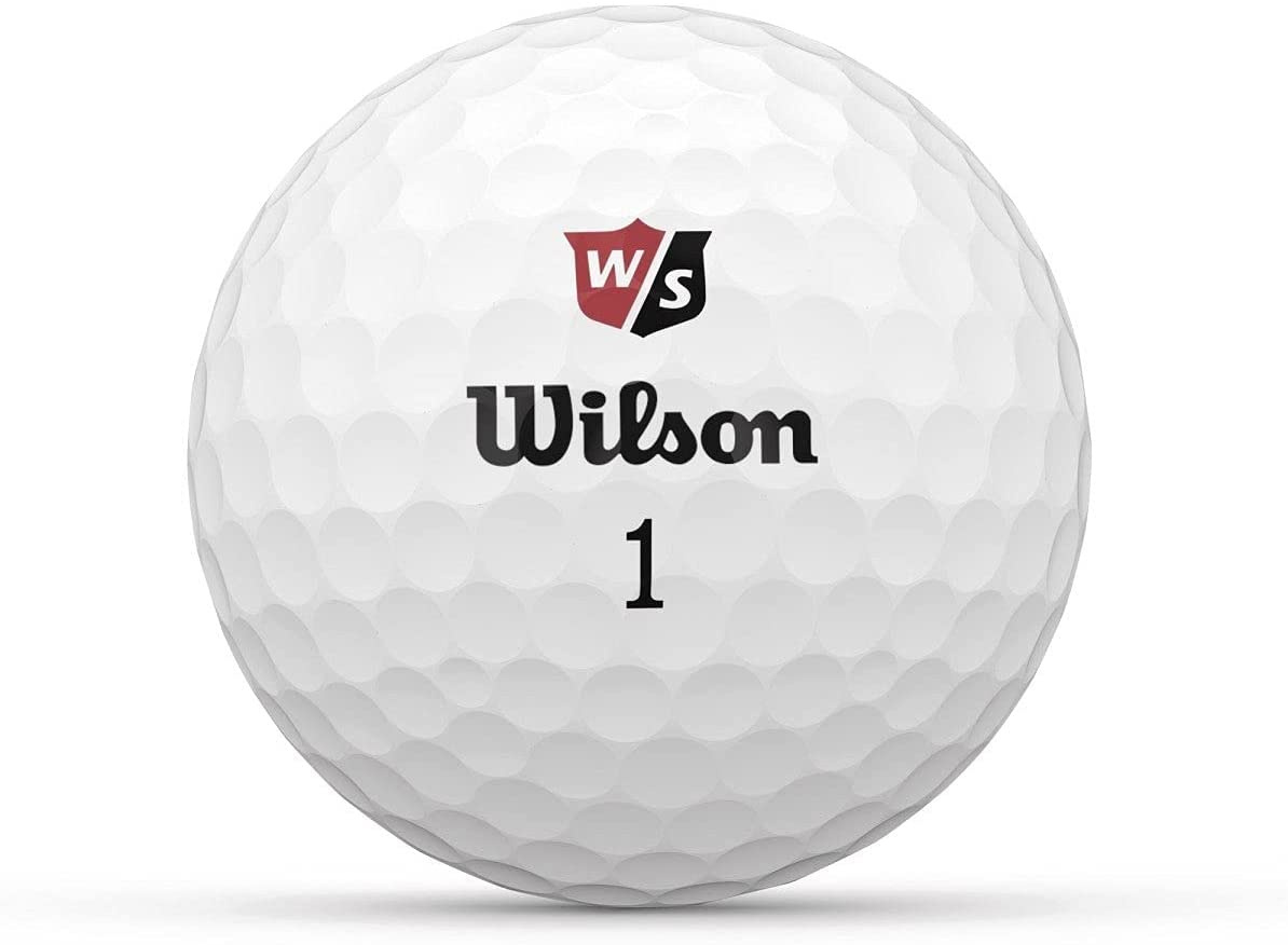 Piłki golfowe Wilson Staff Duo Soft (białe, 3 szt.)