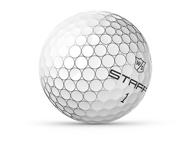 Piłki golfowe Wilson Staff Model R (białe)